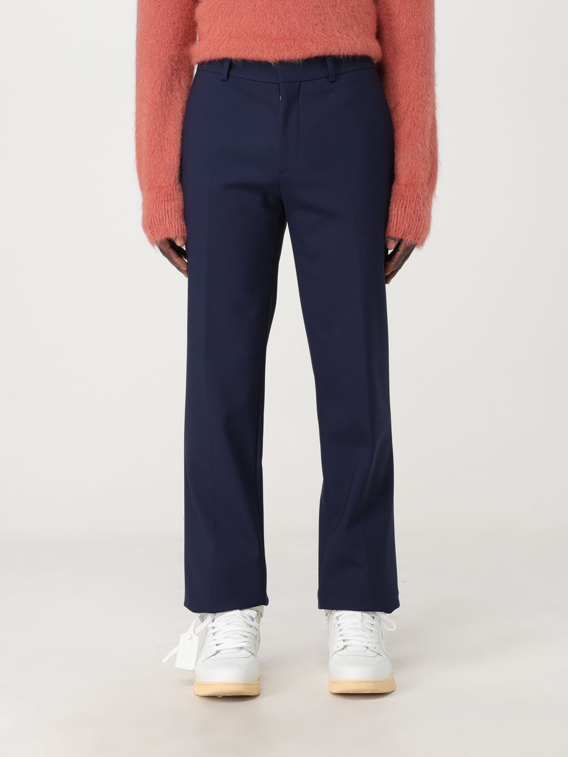 Off White Pants Men Denim