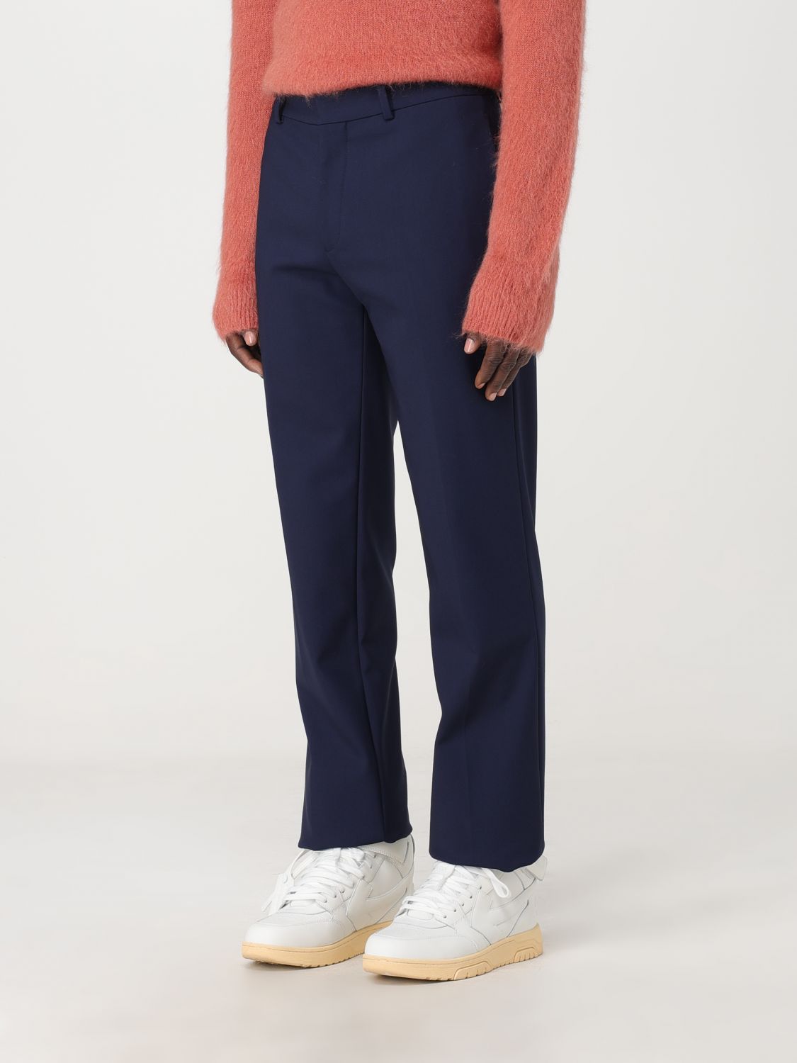 Off White Pants Men Denim