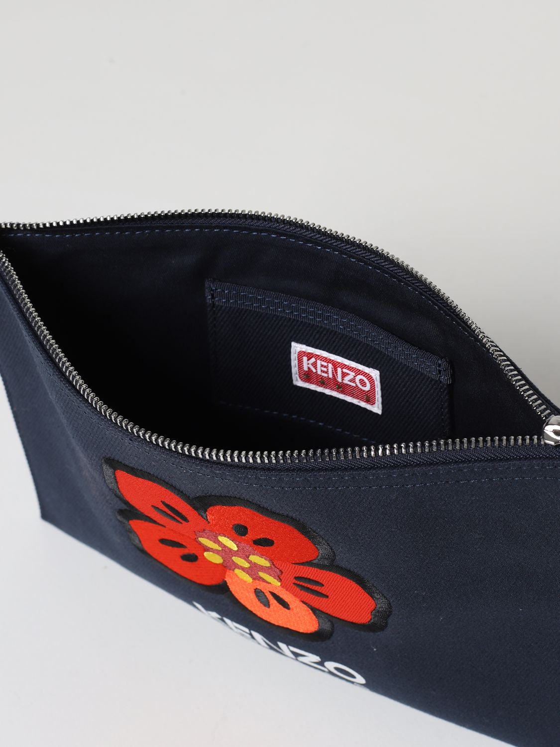 Kenzo Briefcase Men Blue