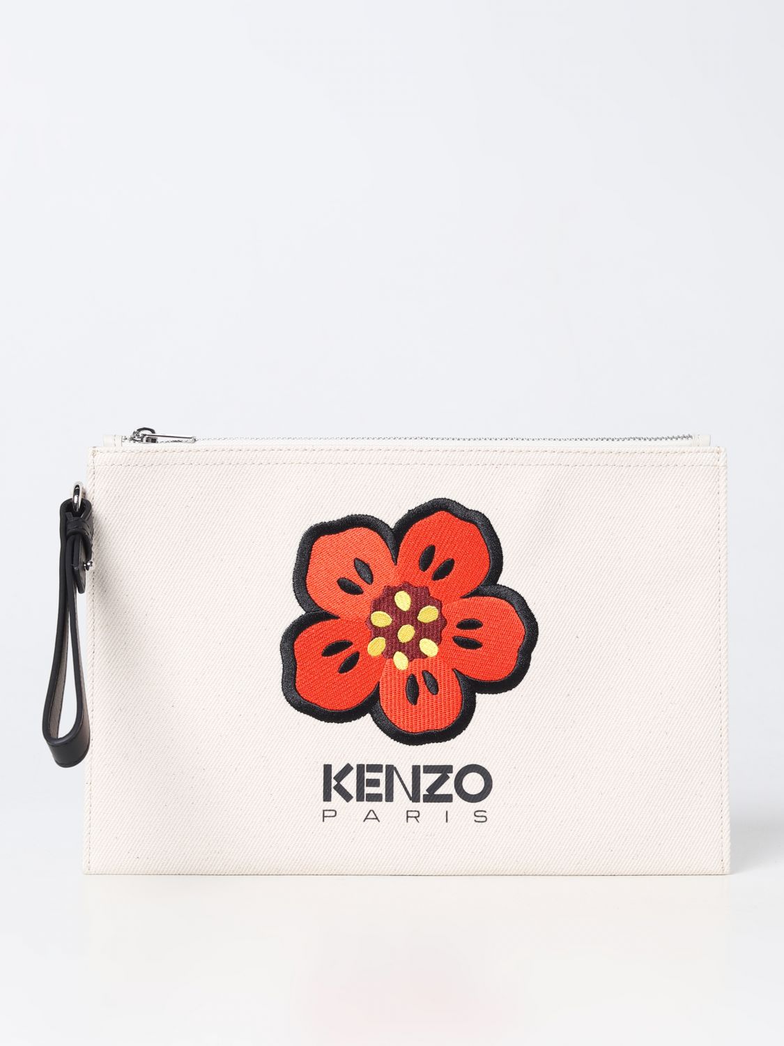 Kenzo Briefcase Men Ecru
