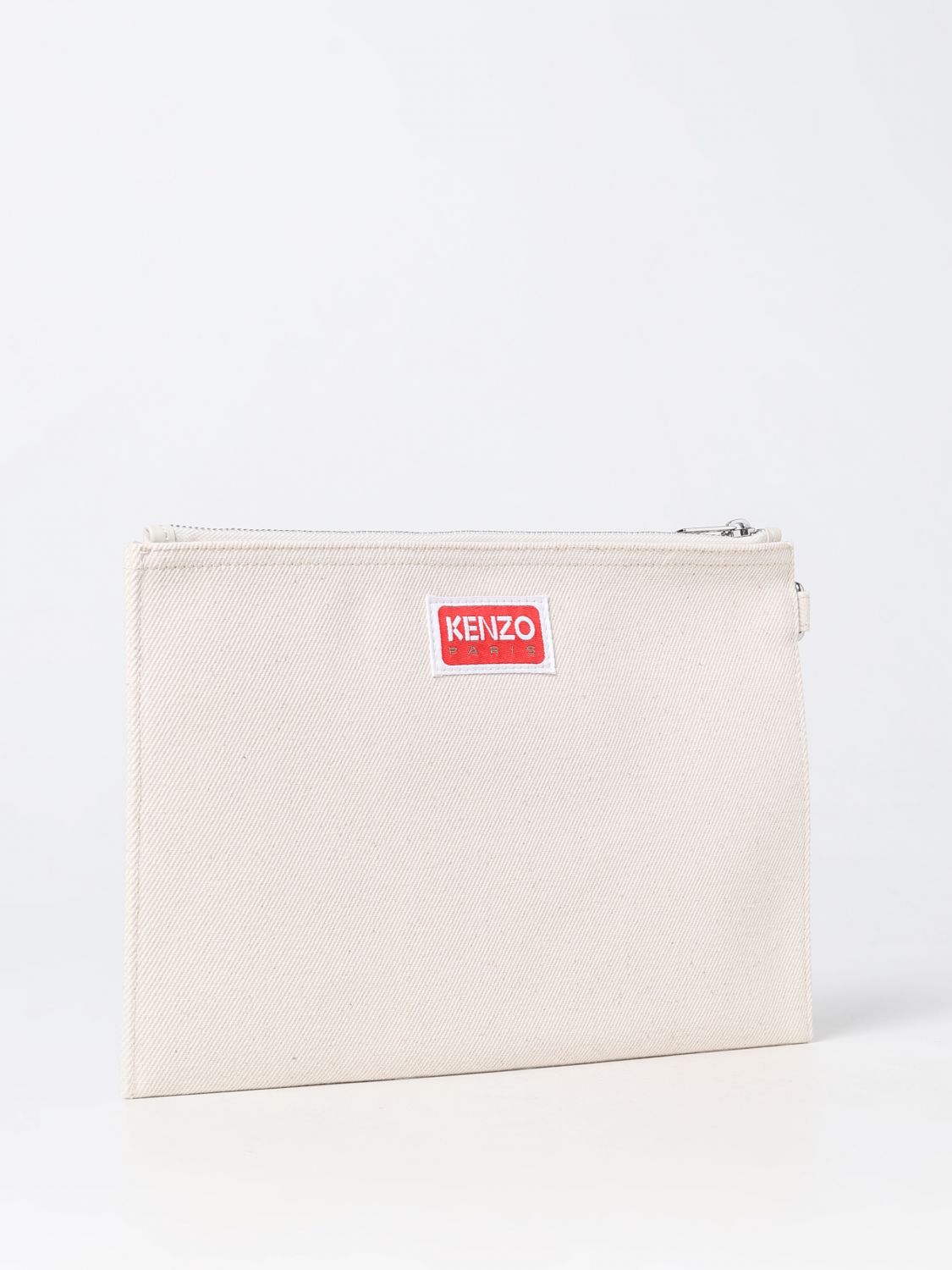 Kenzo Briefcase Men Ecru