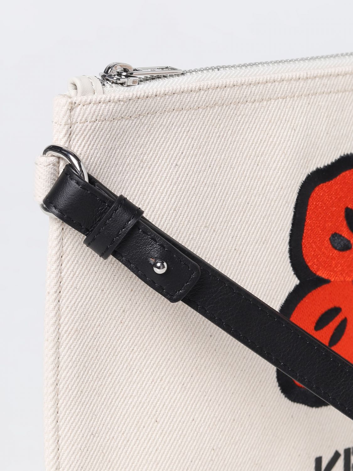 Kenzo Briefcase Men Ecru