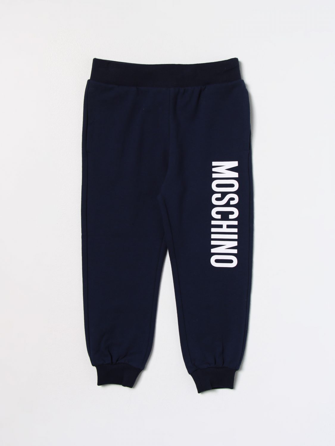 Moschino Pants Kids Red