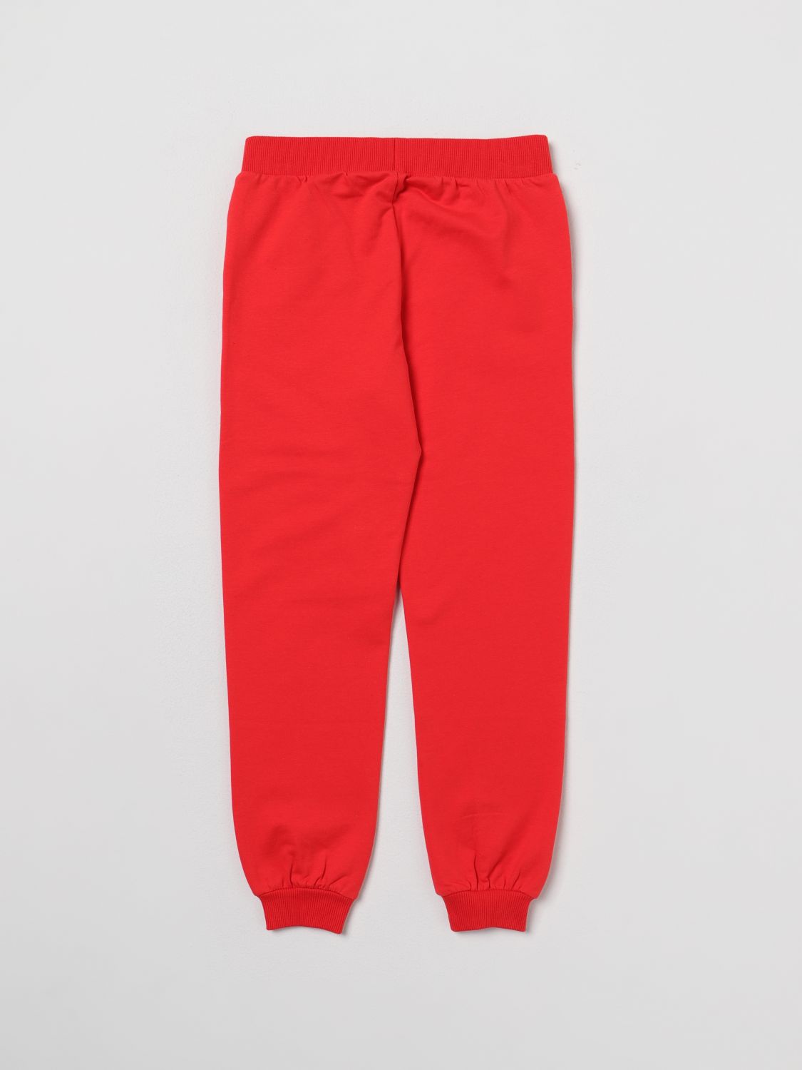 Moschino Pants Kids Red