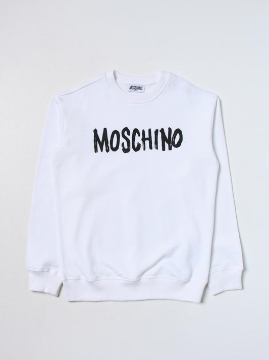 Moschino Sweater Kids White