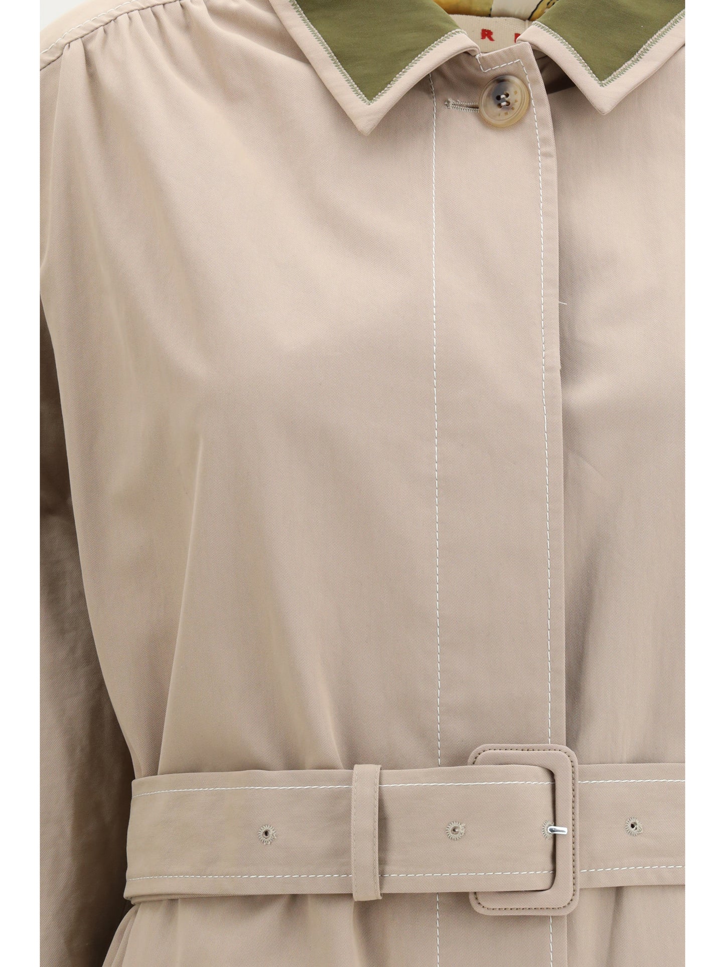 MARNI Gabardine Trench