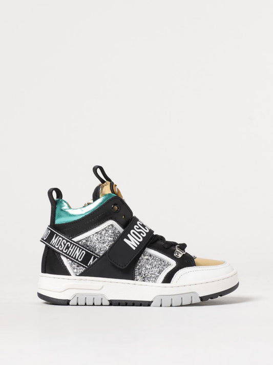 Moschino Sneakers Kids Silver