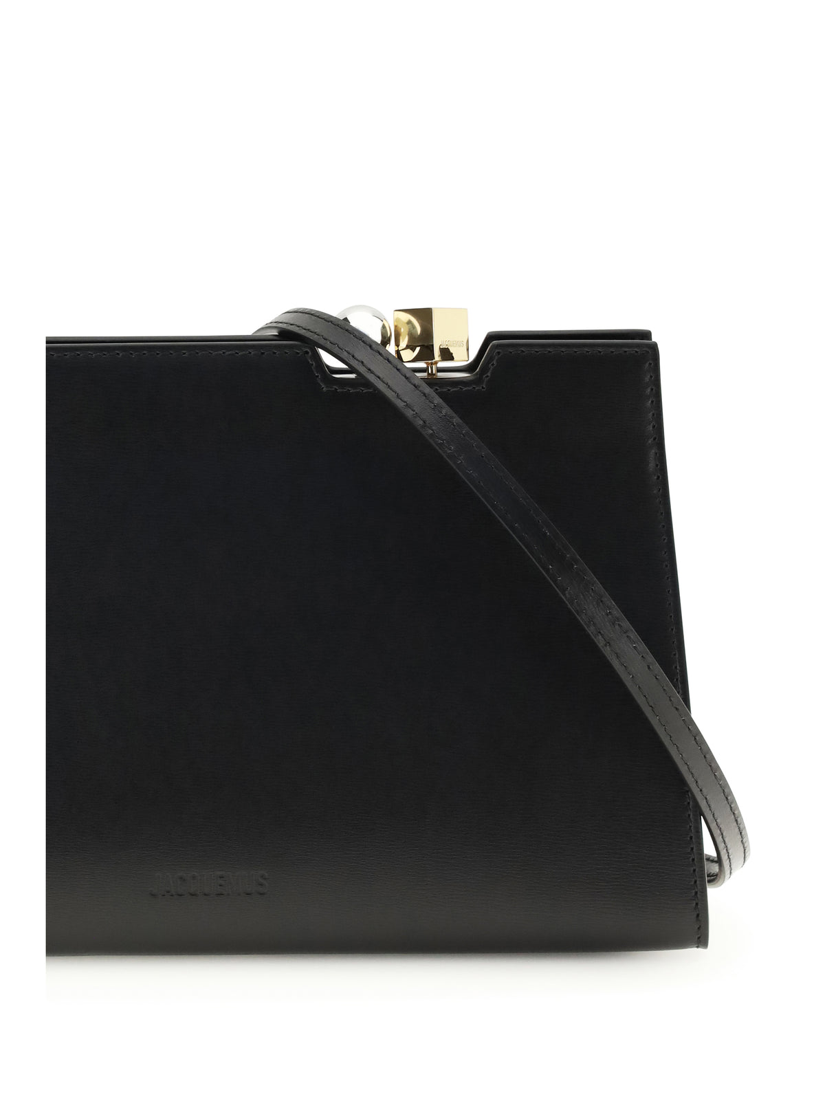 Jacquemus Le Salon Shoulder Bag - Black