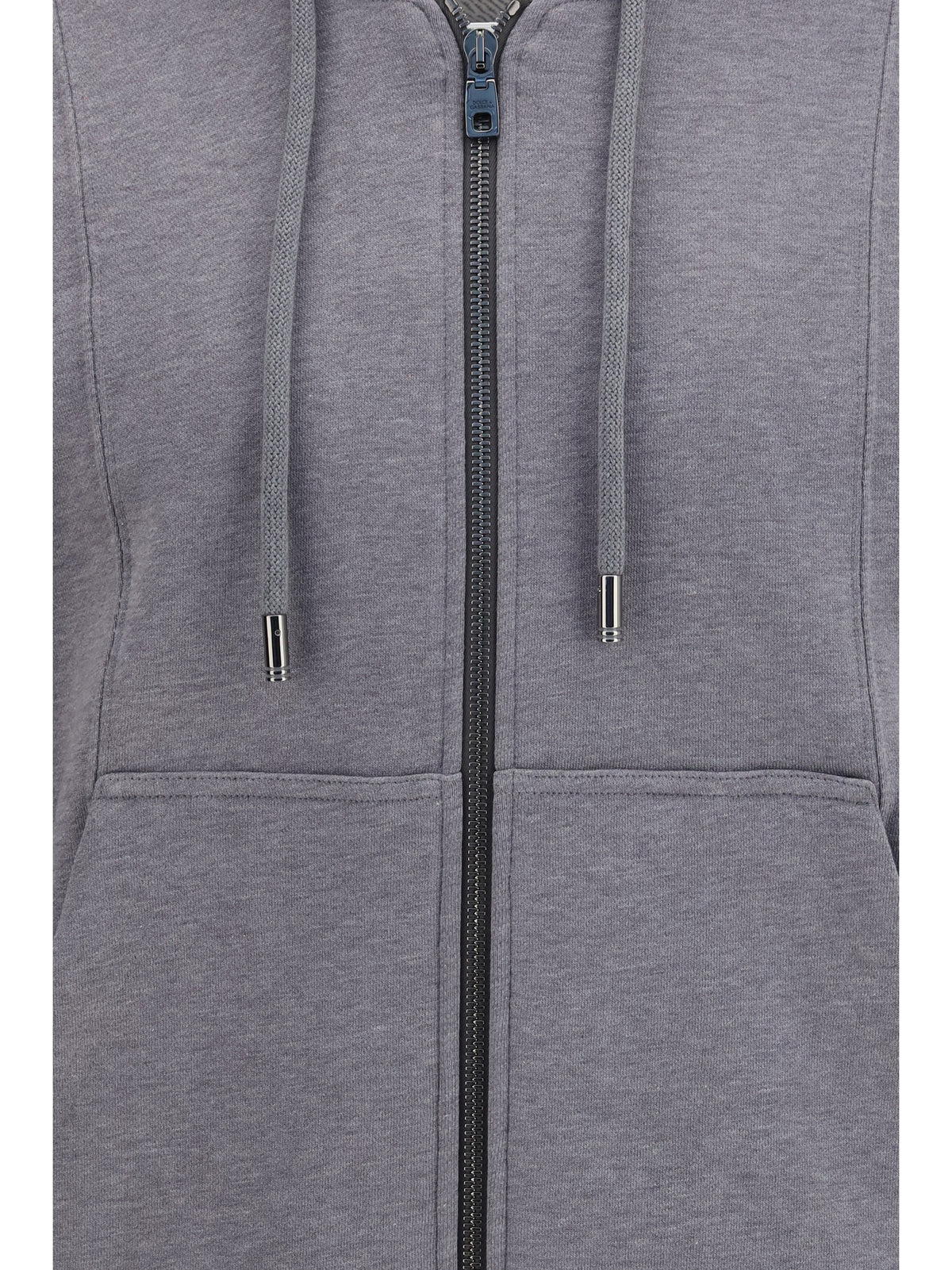 Dolce & Gabbana Cotton Hoodie - Bicolore (Non Righe)