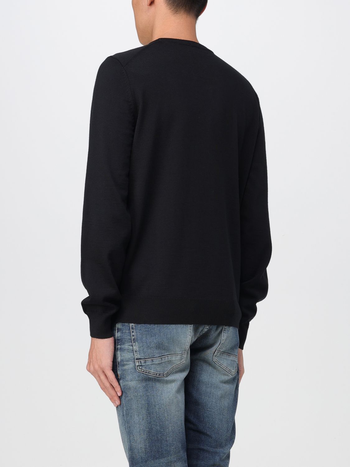 Boss Sweater Men Black