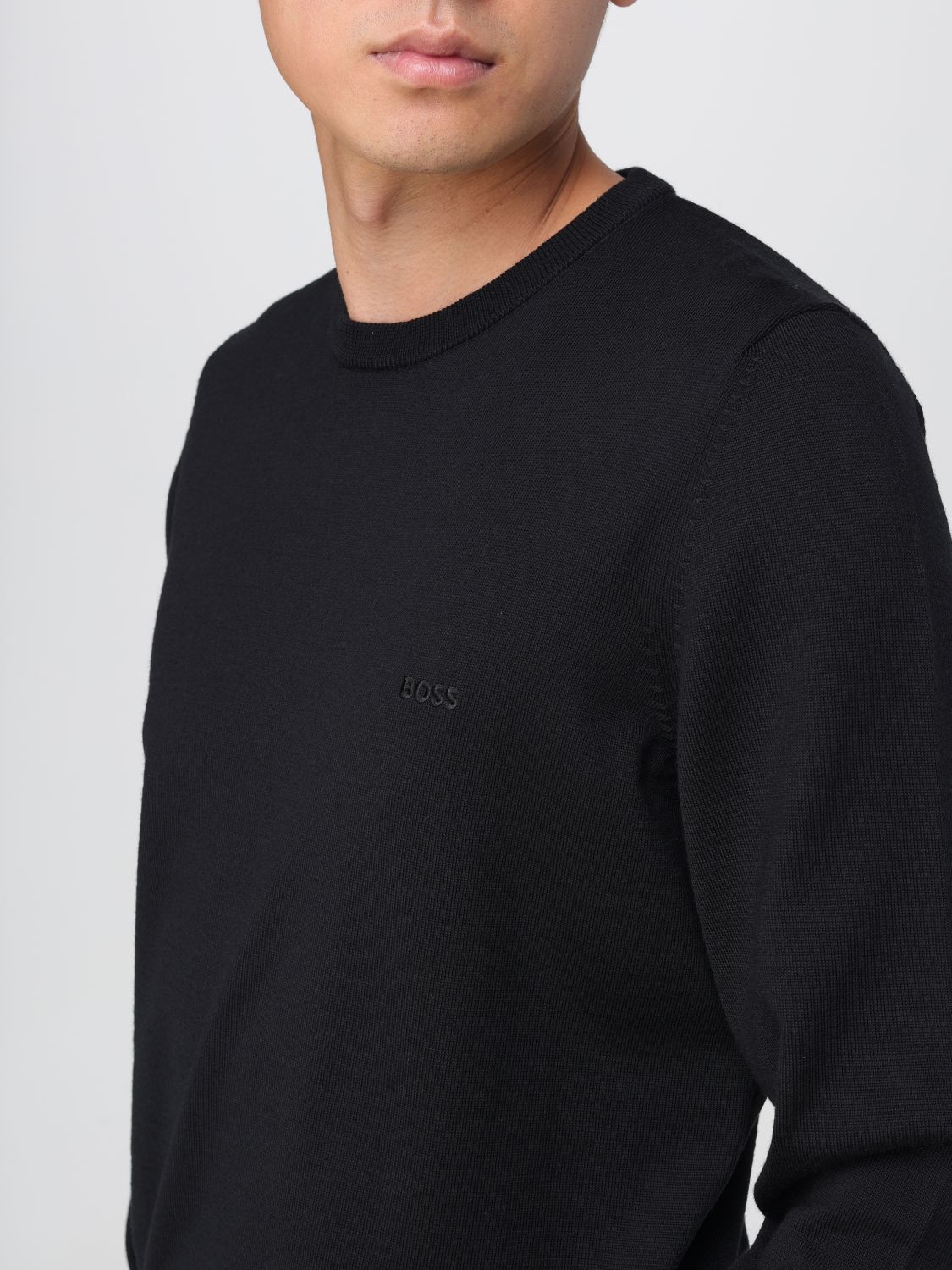 Boss Sweater Men Black