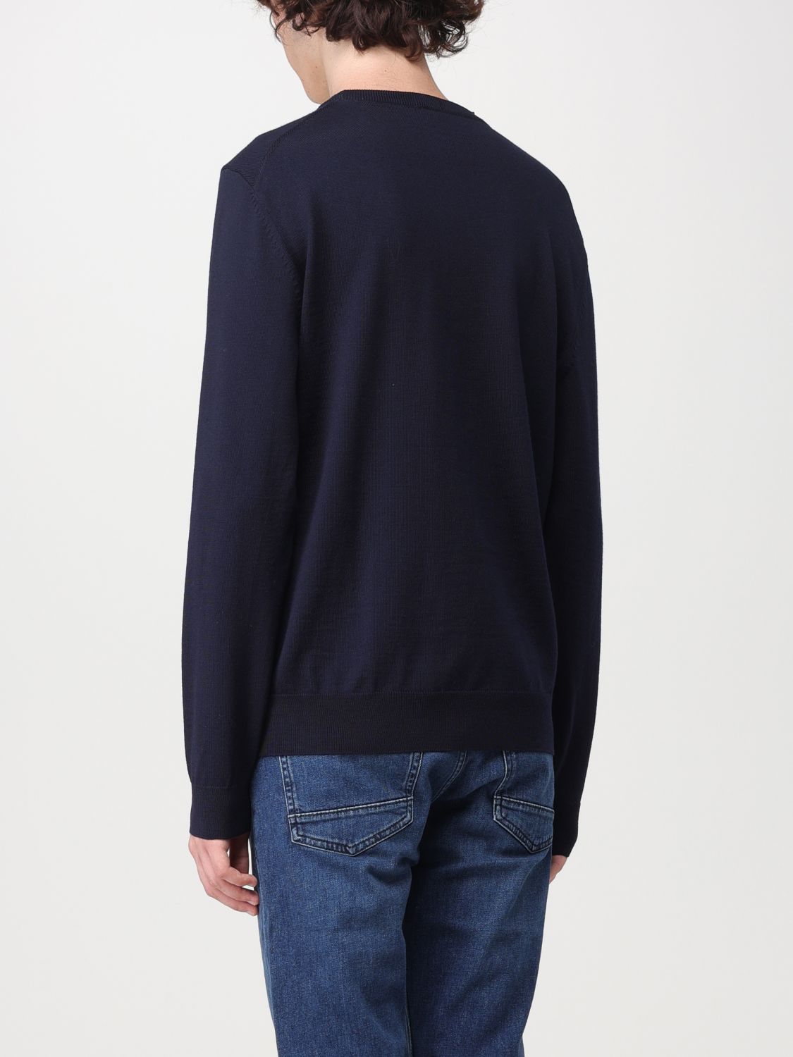 Boss Sweater Men Blue