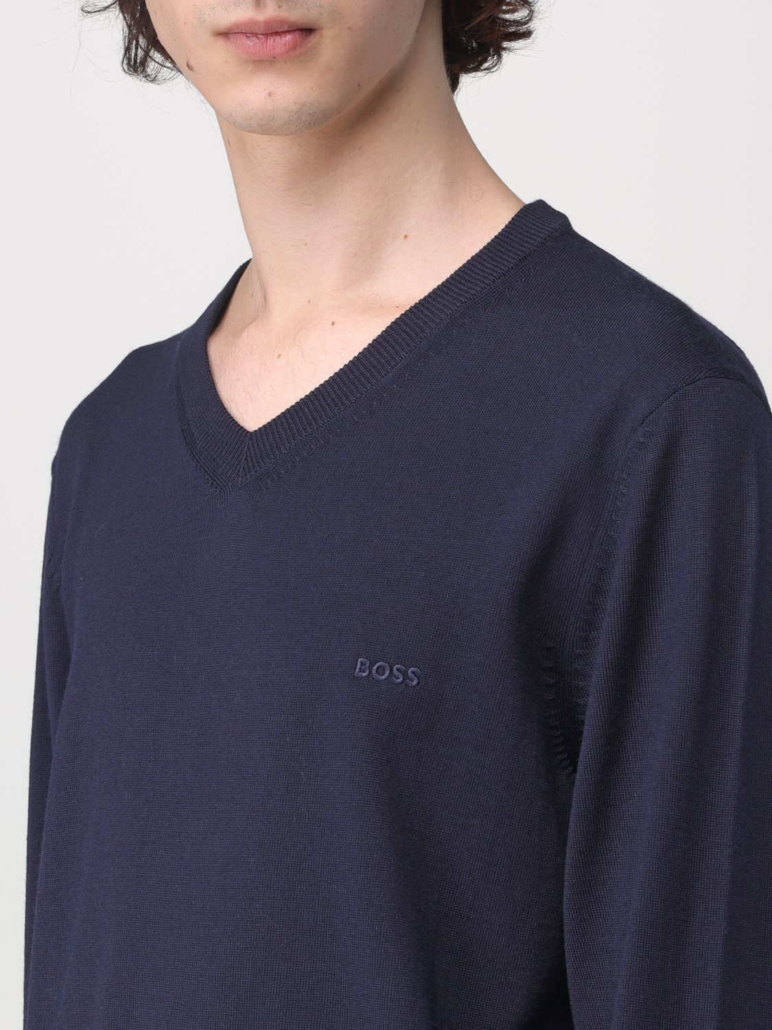 Boss Sweater Men Blue