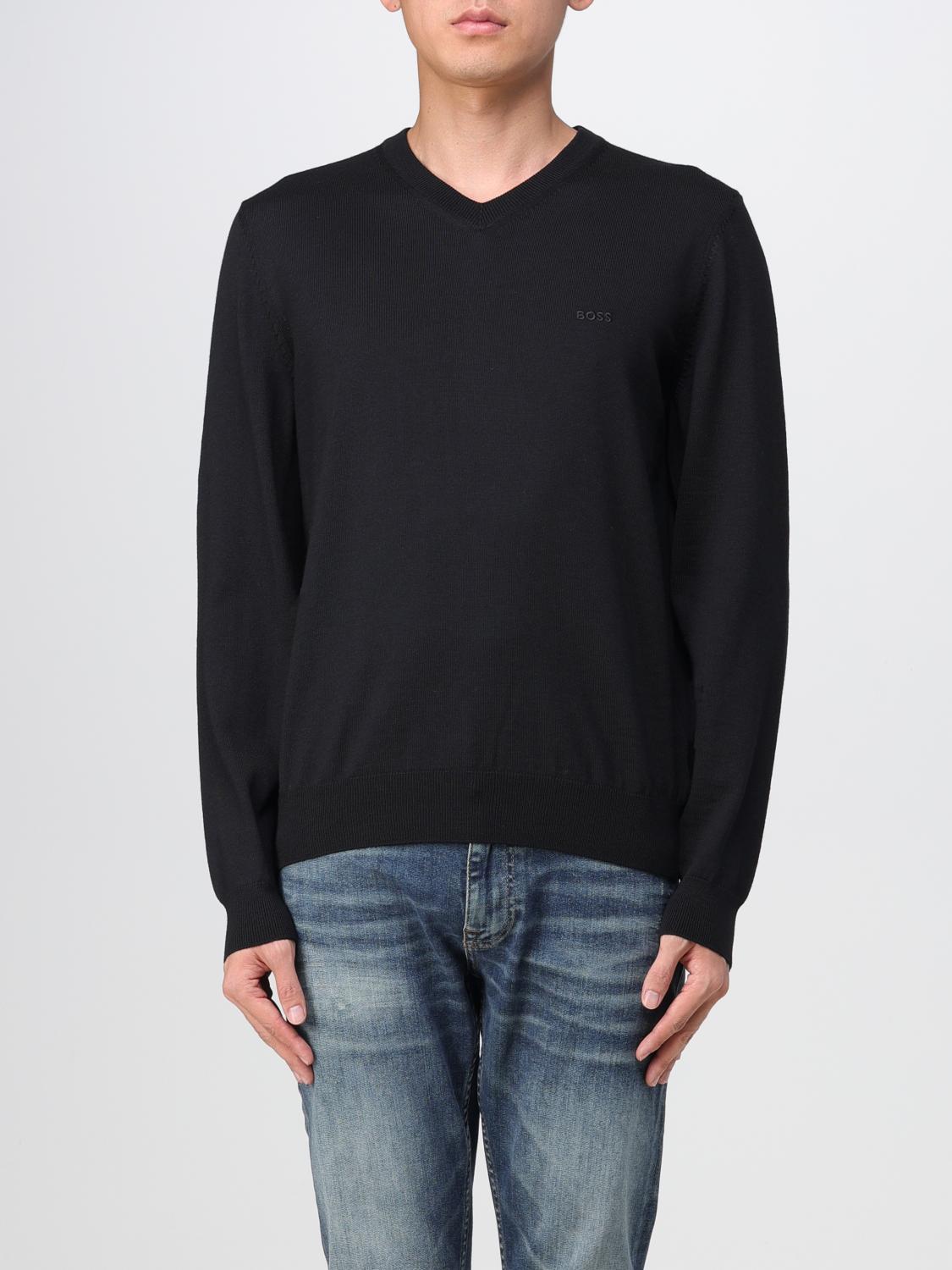 Boss Sweater Men Blue