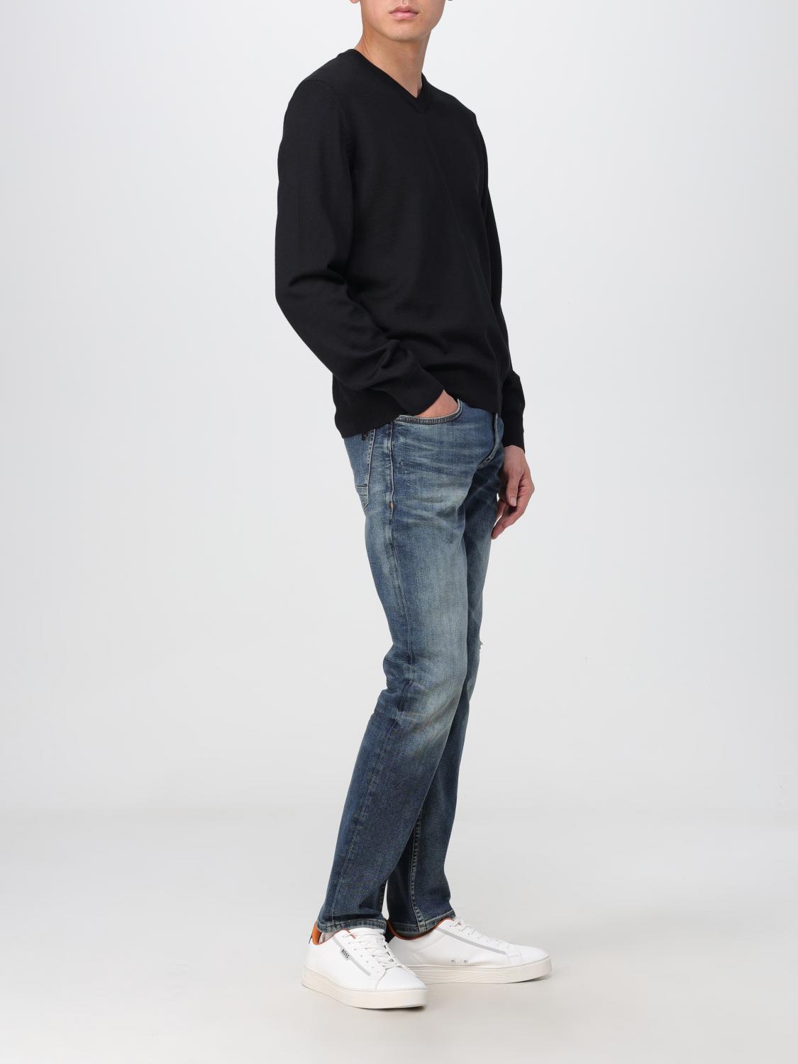 Boss Sweater Men Blue
