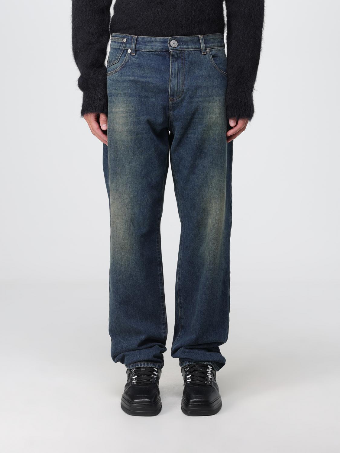 Balmain Jeans Men Denim