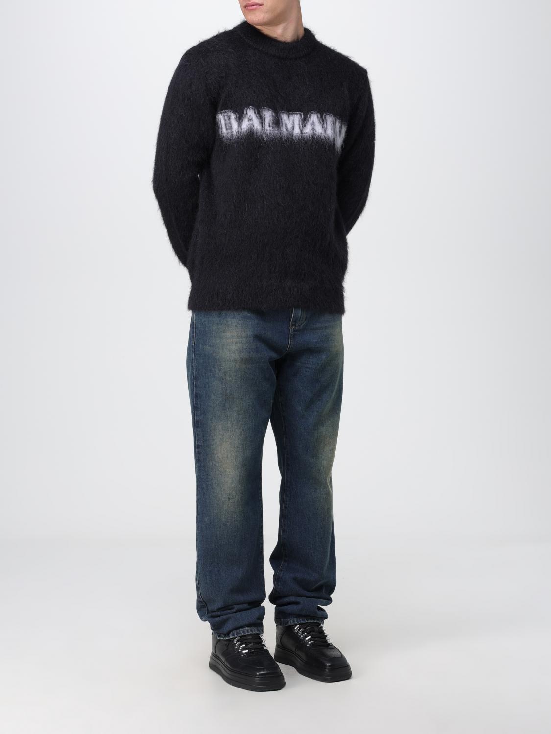 Balmain Jeans Men Denim