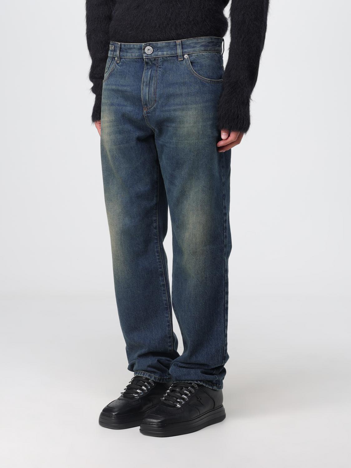 Balmain Jeans Men Denim