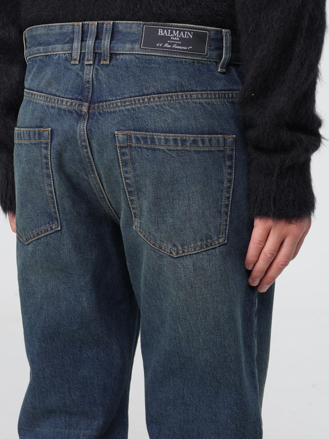 Balmain Jeans Men Denim