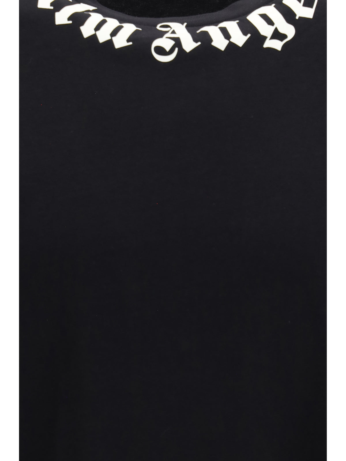 Palm Angels Logo crewneck T-shirt - Black-Off White