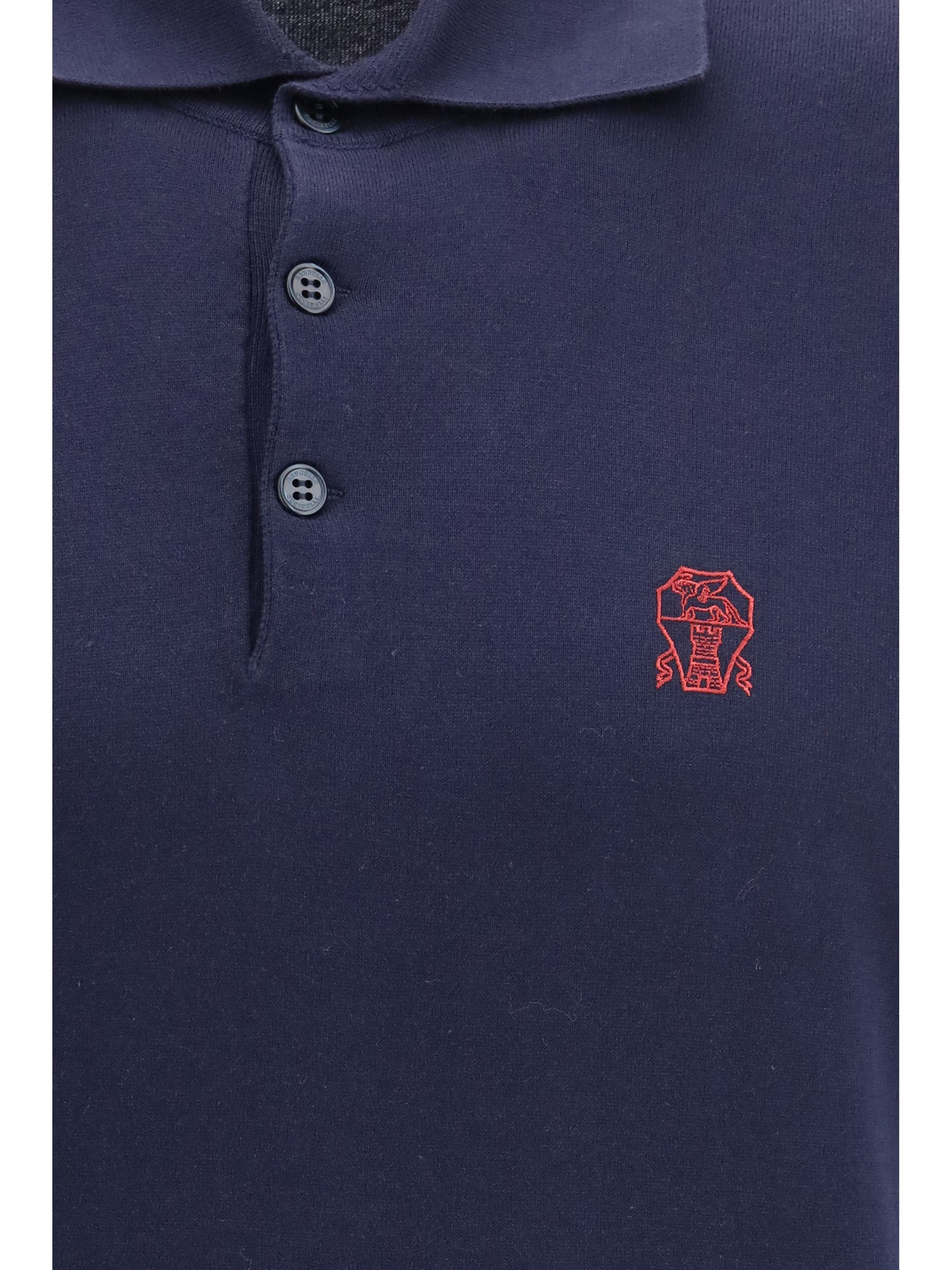 BRUNELLO CUCINELLI Short-sleeved Polo