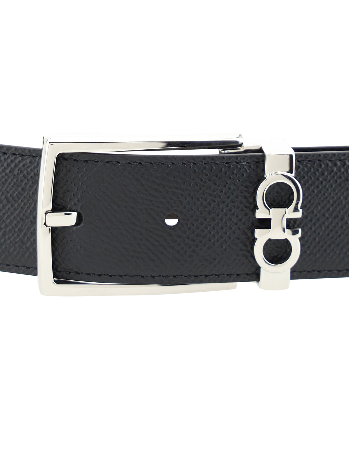 Ferragamo Reversible Belt - Black