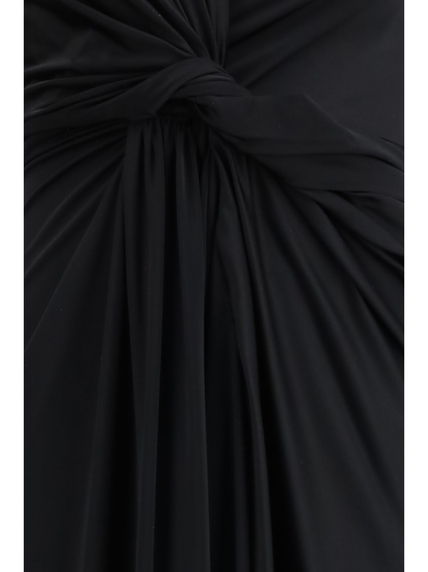 BALENCIAGA Draped midi Dress