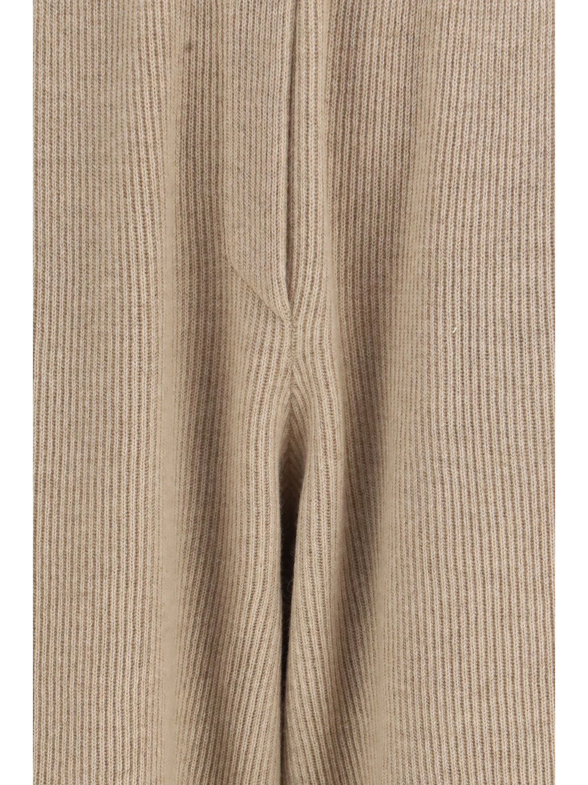 Brunello Cucinelli Cashmere Pants - Camel