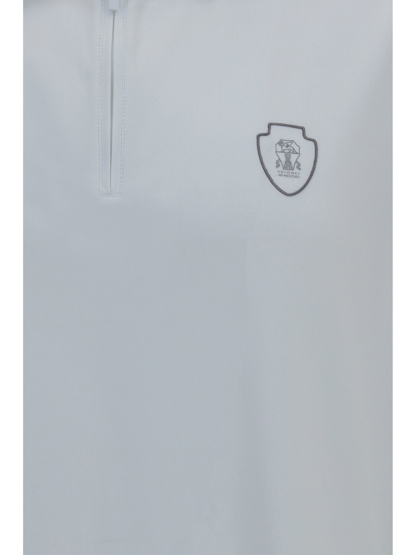 BRUNELLO CUCINELLI Polo with crest