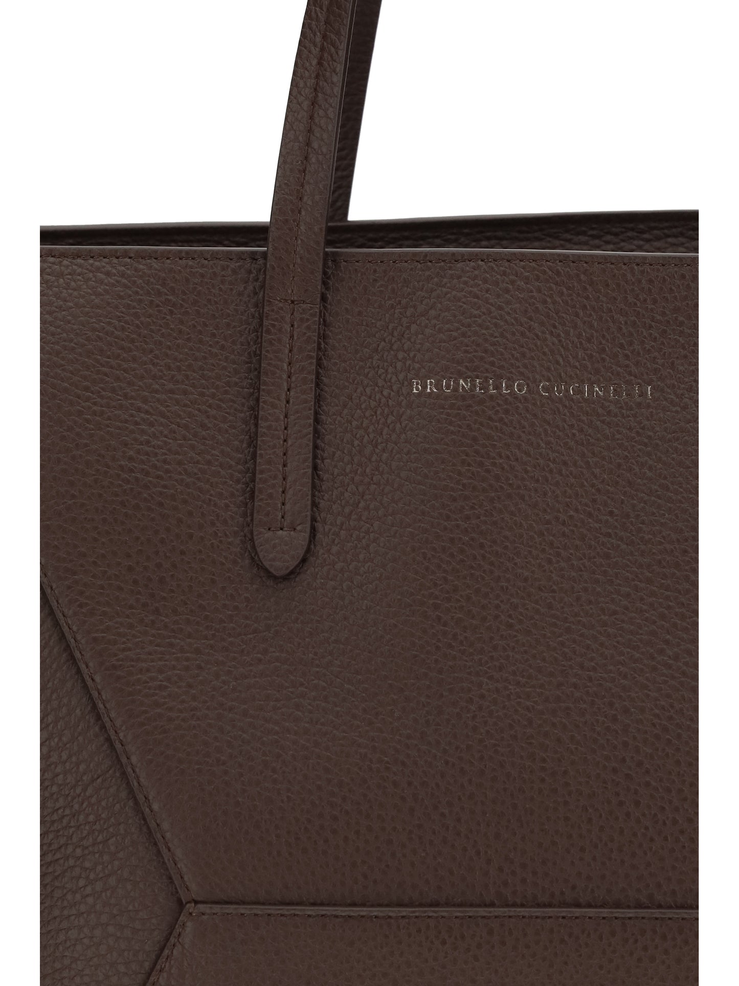 BRUNELLO CUCINELLI Leather Tote Bag