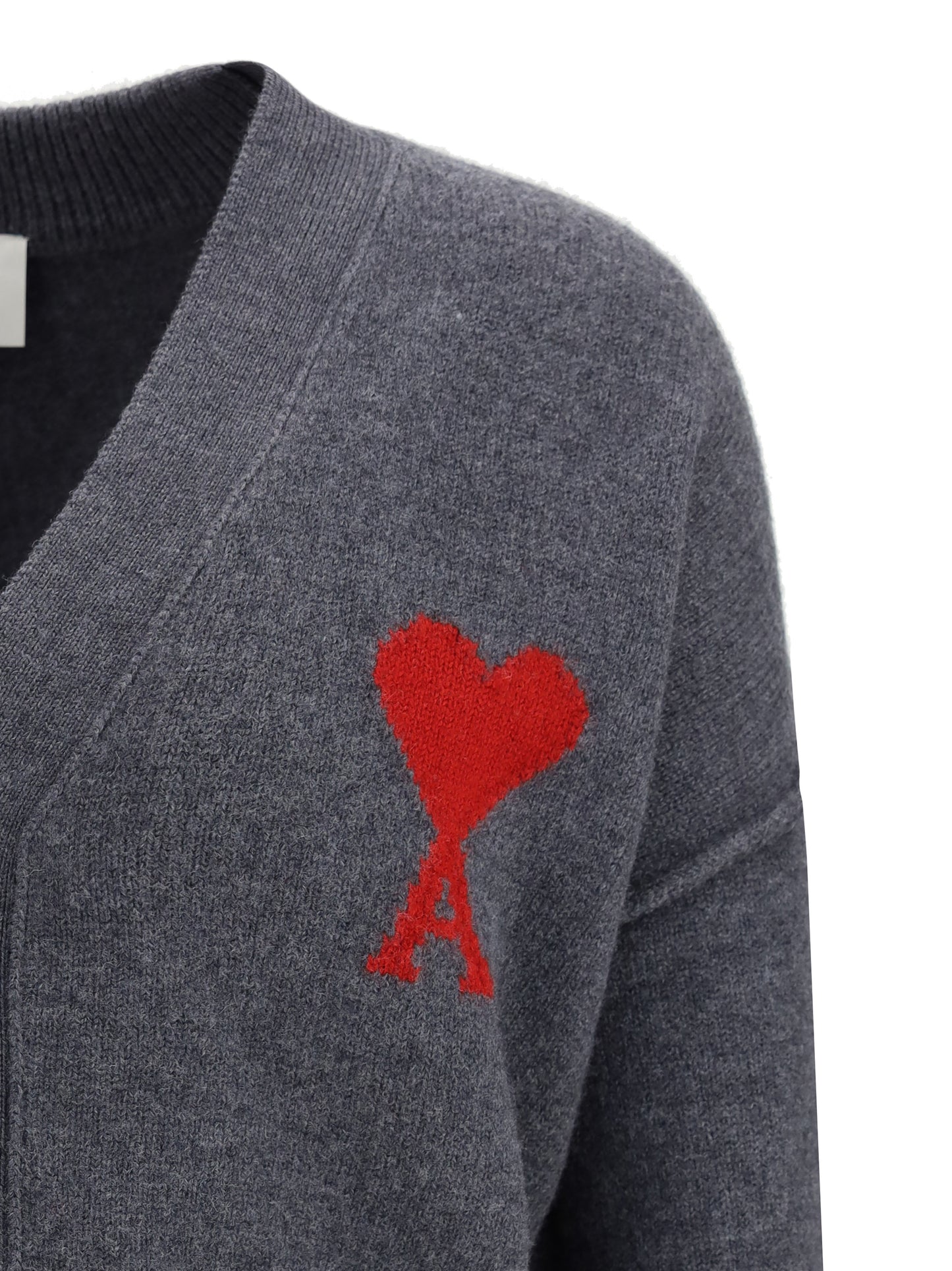 AMI PARIS Ami De Coeur Cardigan
