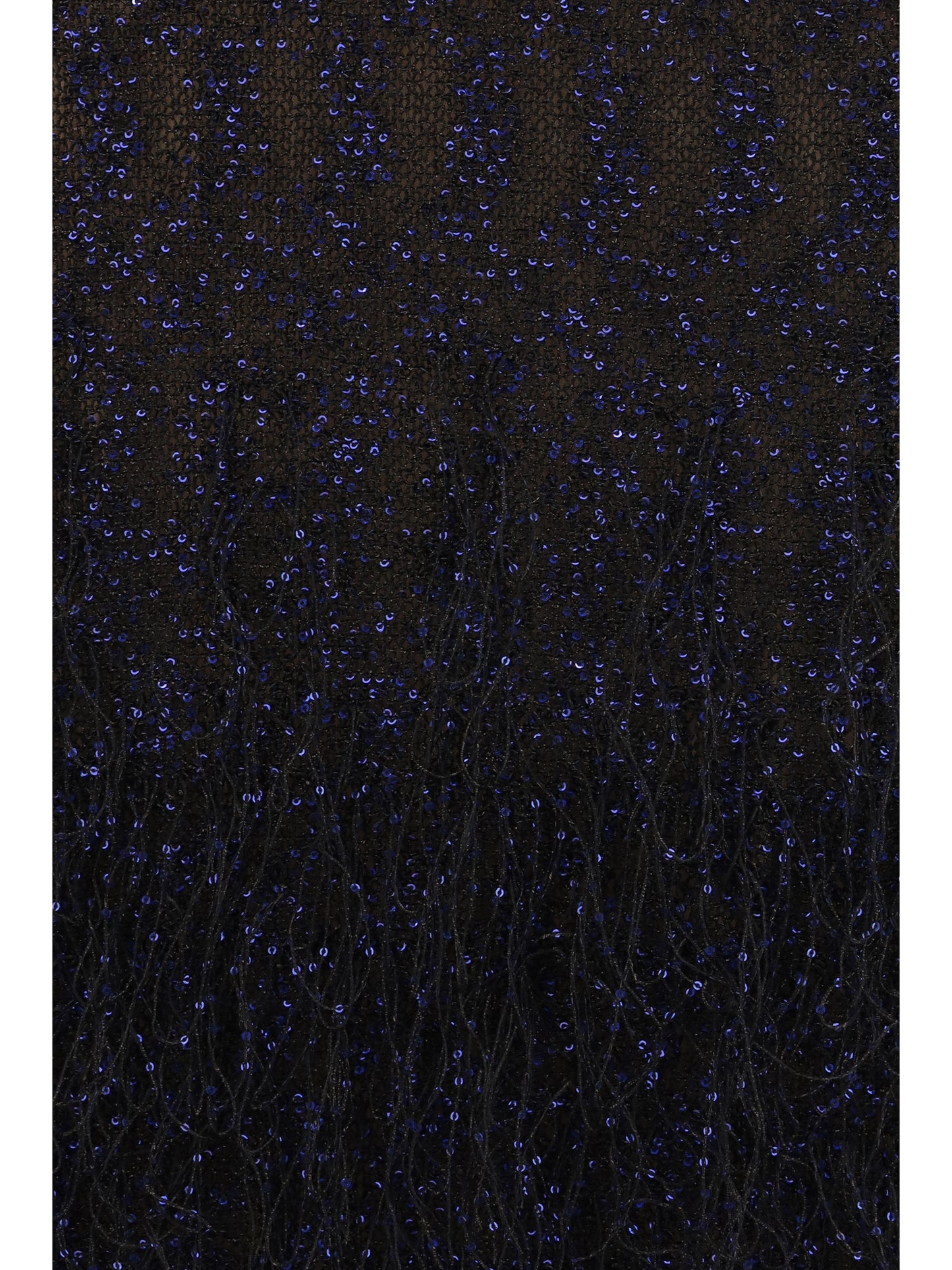 GIORGIO ARMANI Long sequin-knit Dress