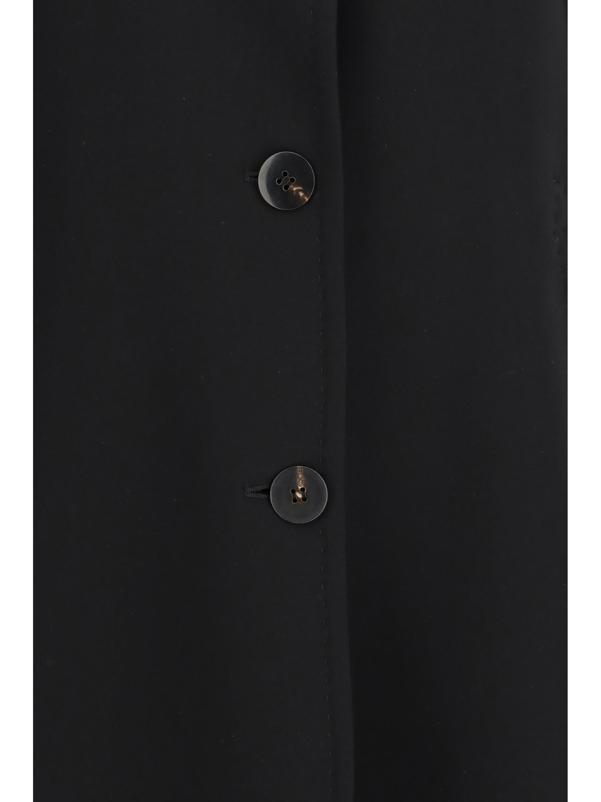 Max Mara Studio Racconto Overcoat - Black