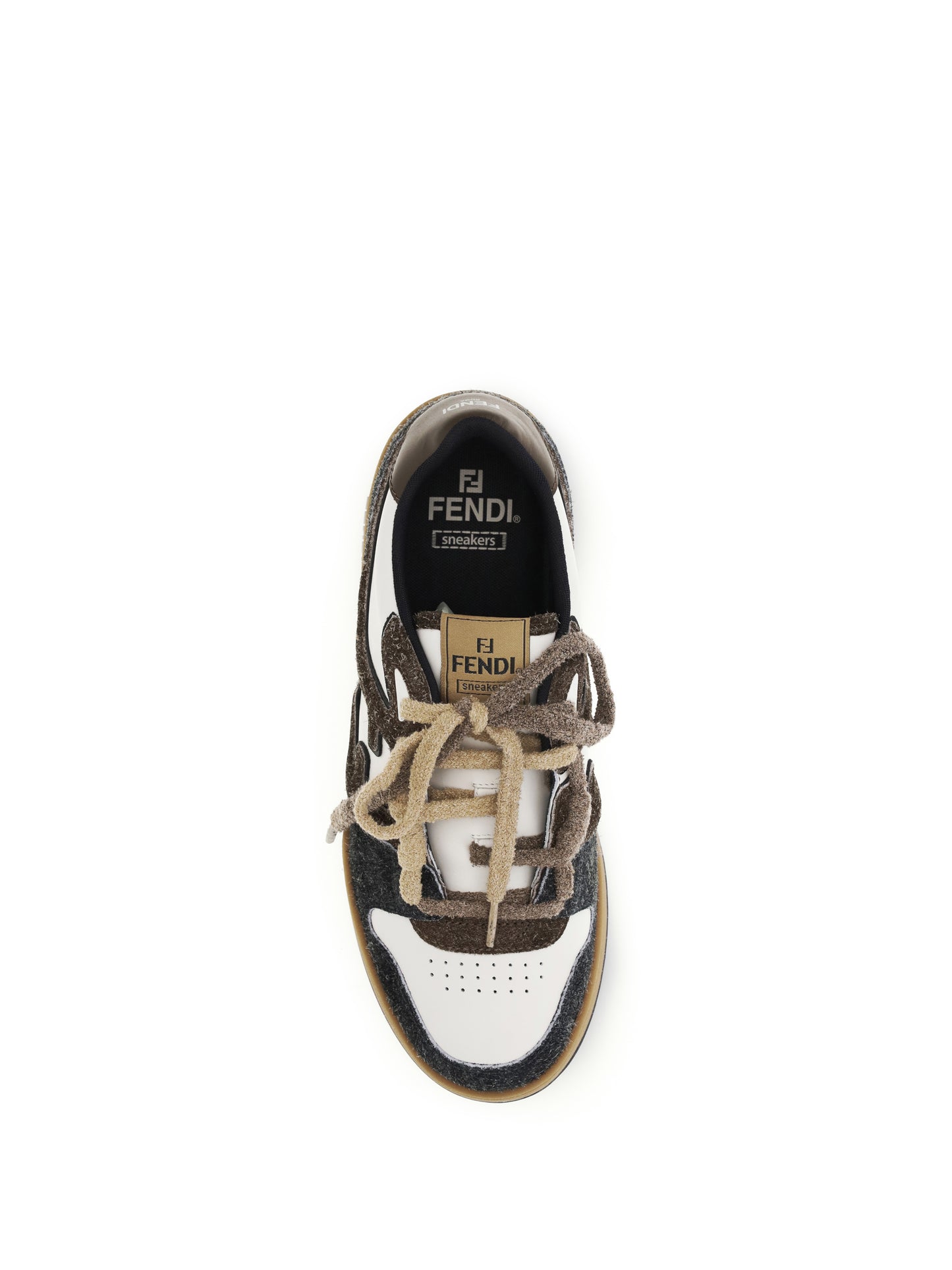 FENDI Leather Sneakers
