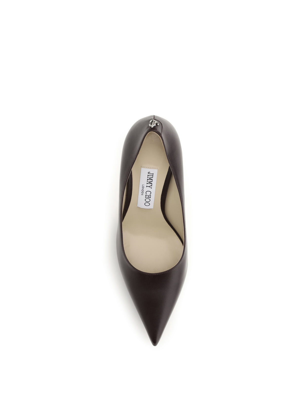 Jimmy Choo Love Pumps - Deep Merlot