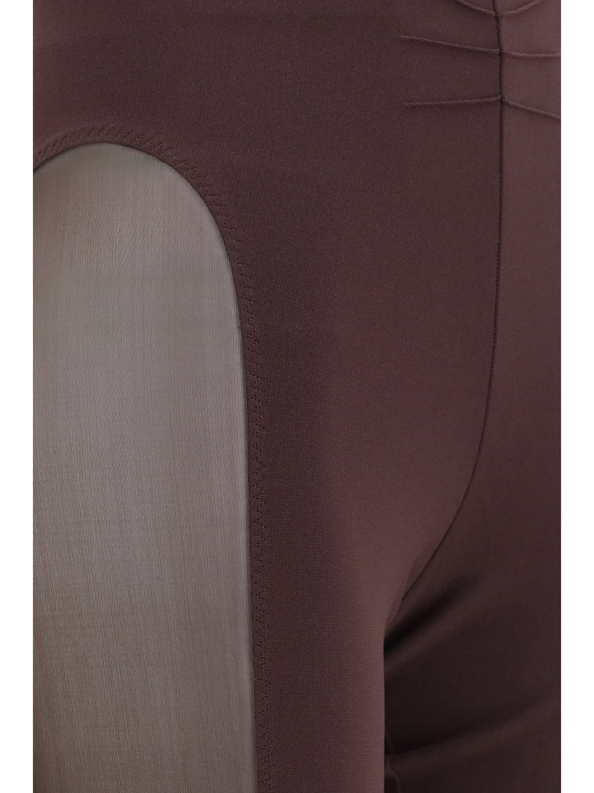 The Attico Sheer detail Leggings - 204