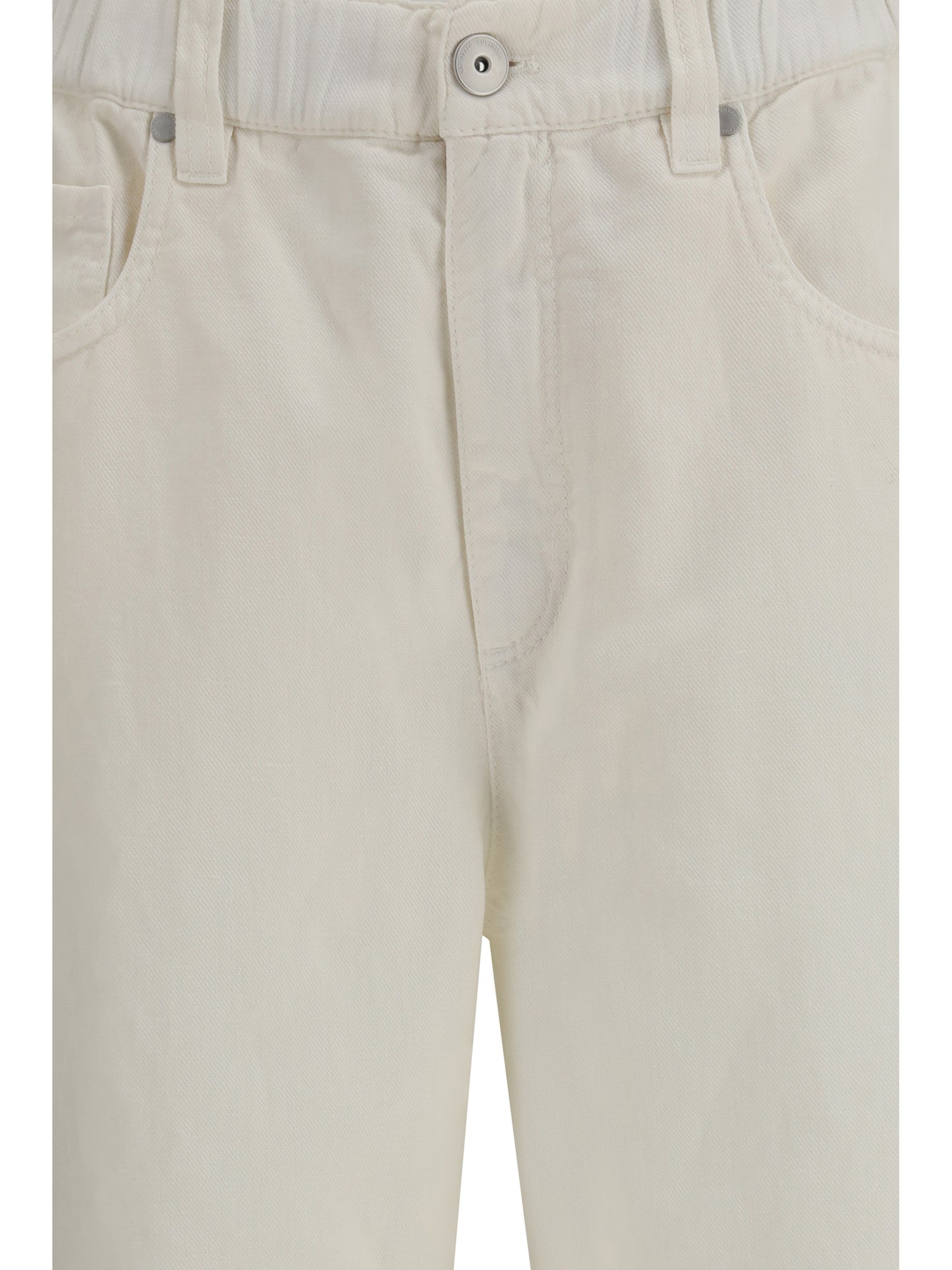 BRUNELLO CUCINELLI Wide-leg Jeans