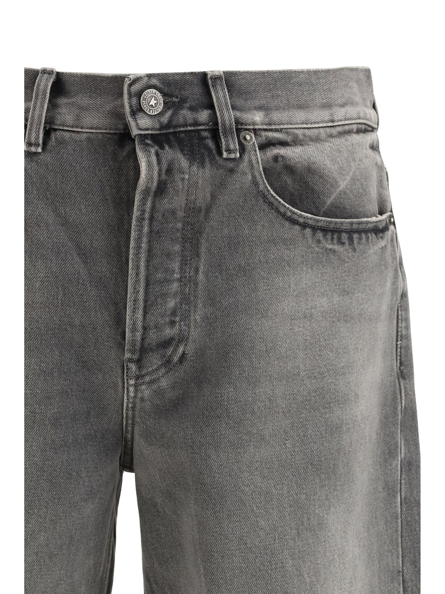 Golden Goose Parker denim Jeans - Grey