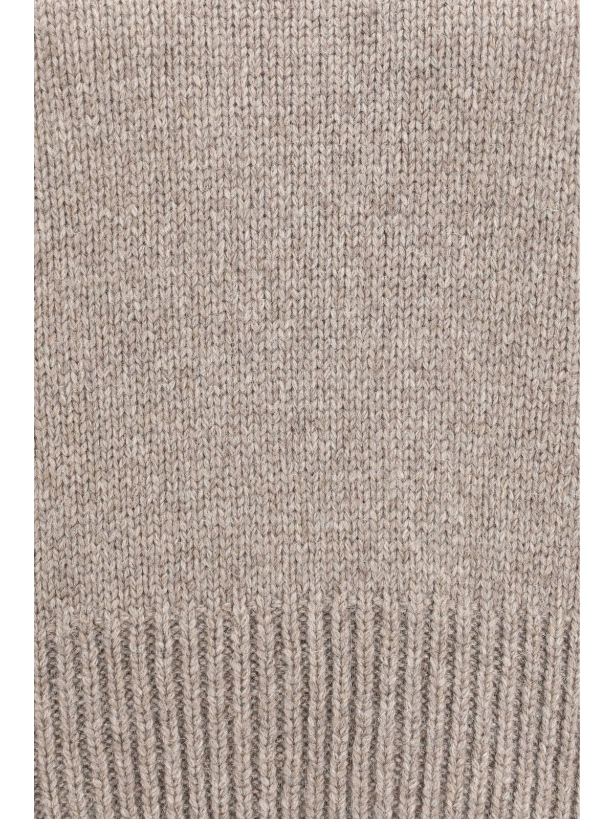 The Row Pato cashmere Sweater - Grey Taupe
