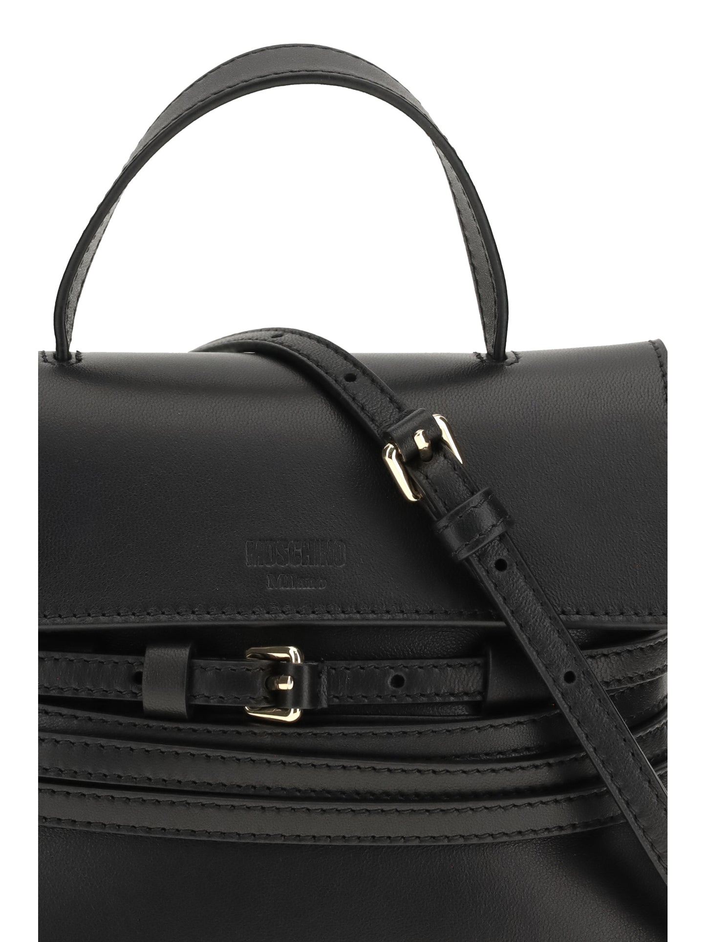 MOSCHINO Tie Me Handbag