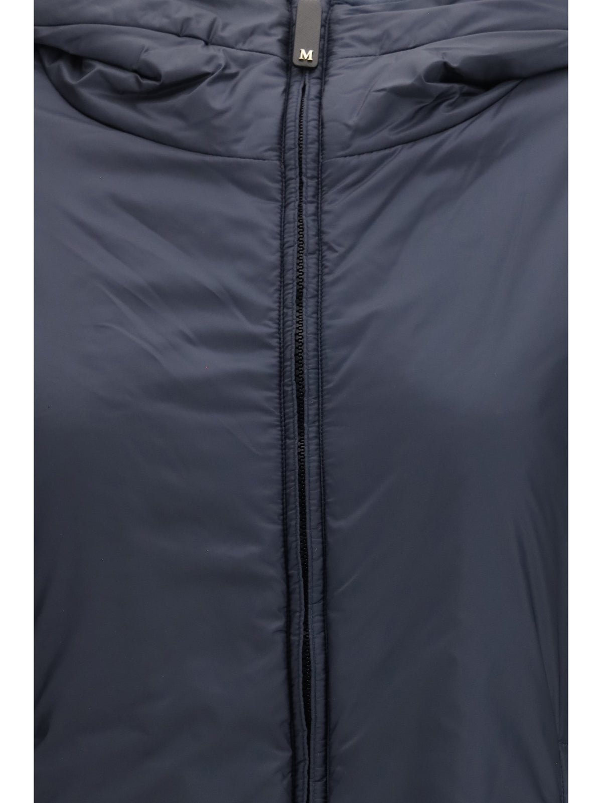 Max Mara The Cube Oversized padded Jacket in water repellent canvas - Dark Blue
