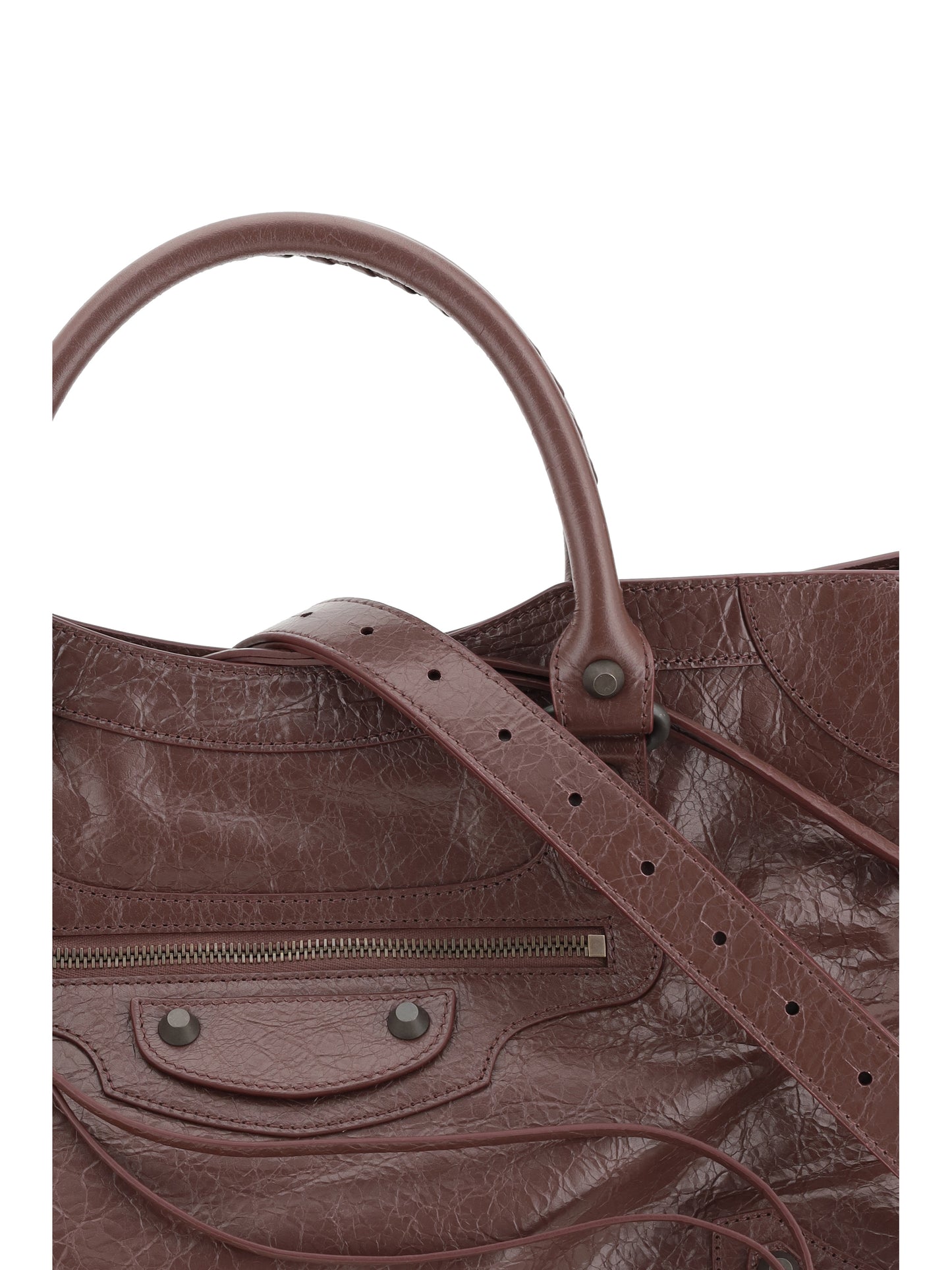BALENCIAGA Le City medium Shoulder Bag