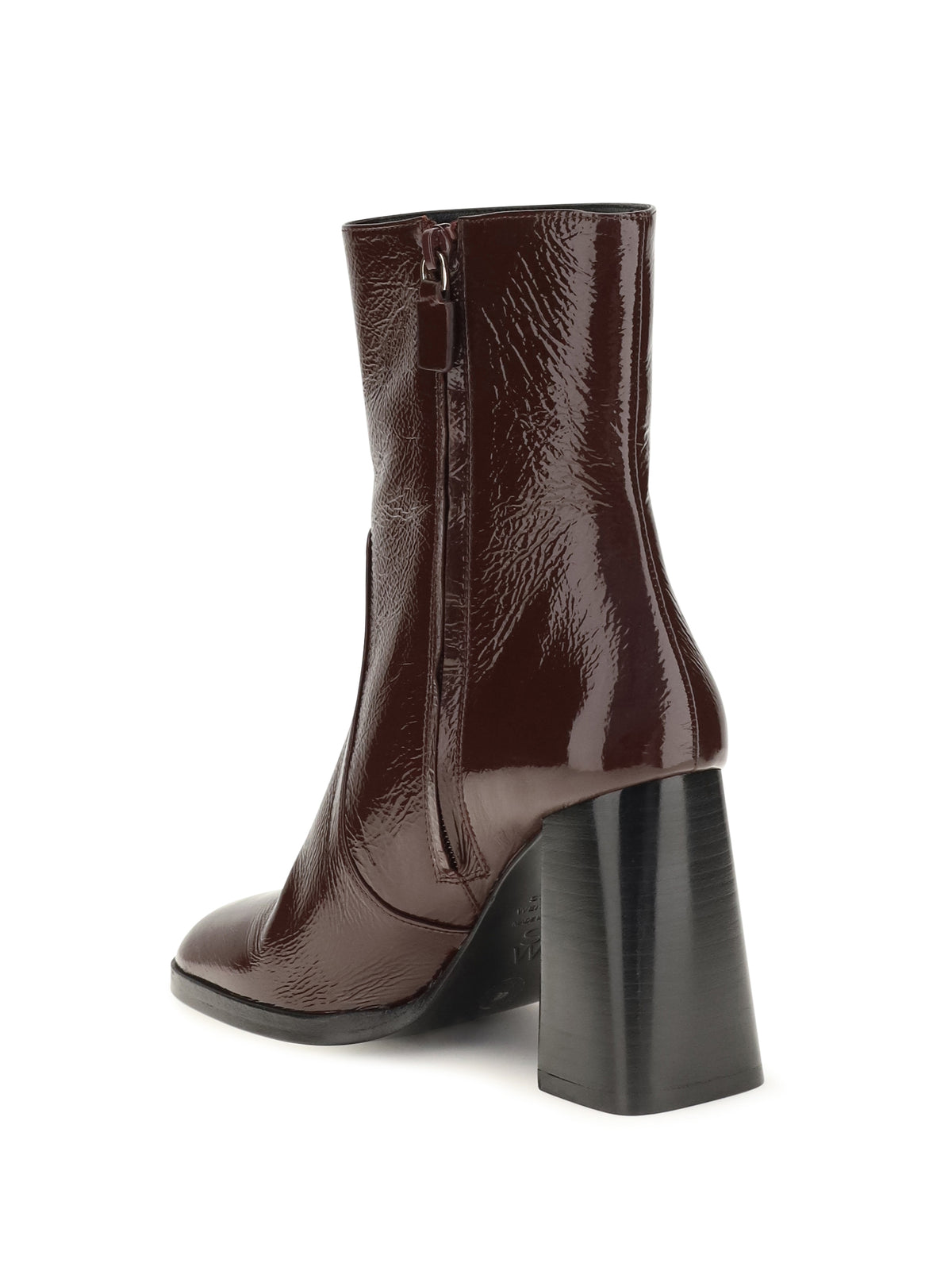 Stuart Weitzman Vera Ankle Boots - Boysenberry