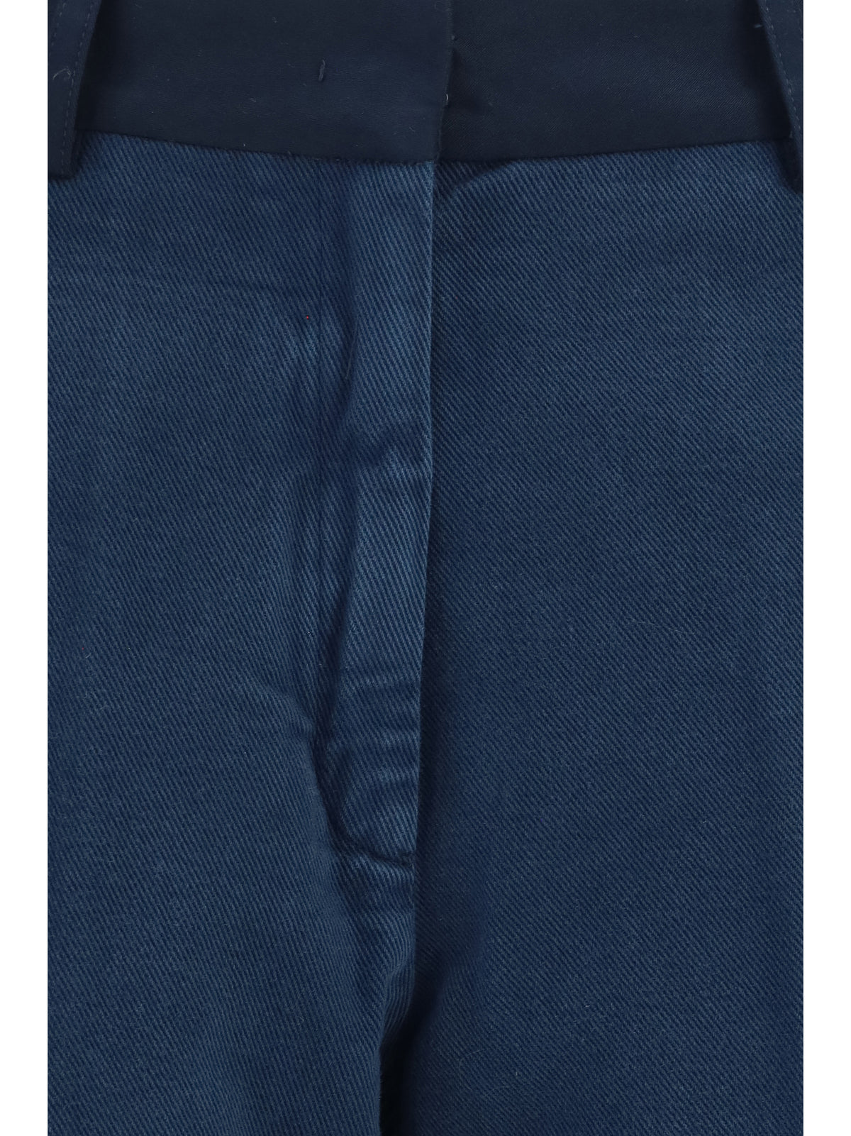 Forte_forte Chino Pants in cotton - Notte