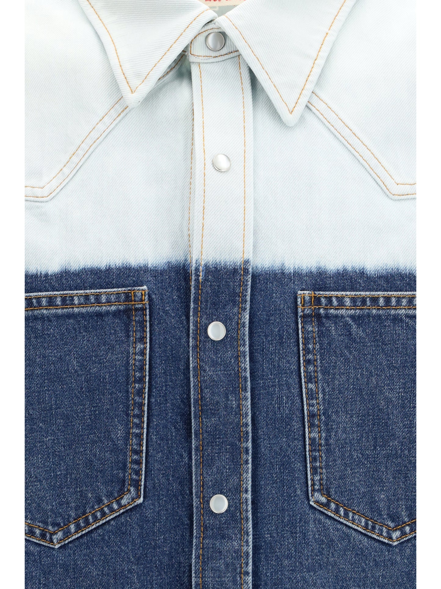 MARNI Dip-dye denim Shirt