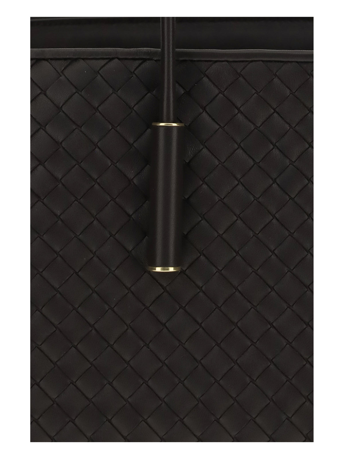 Bottega Veneta Barbara Tote Bag - Espresso-Brass V