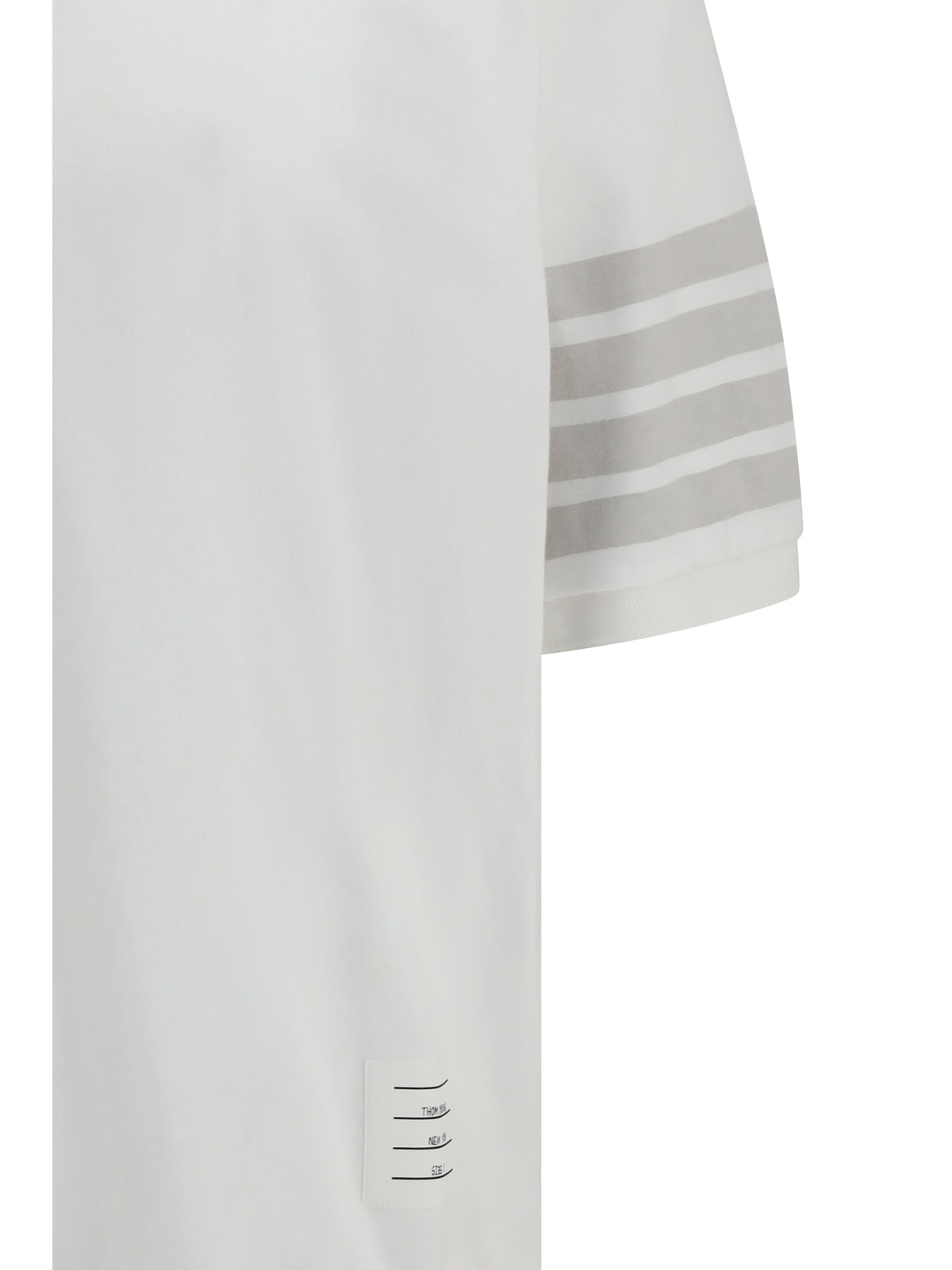 Thom Browne Cotton Polo - White