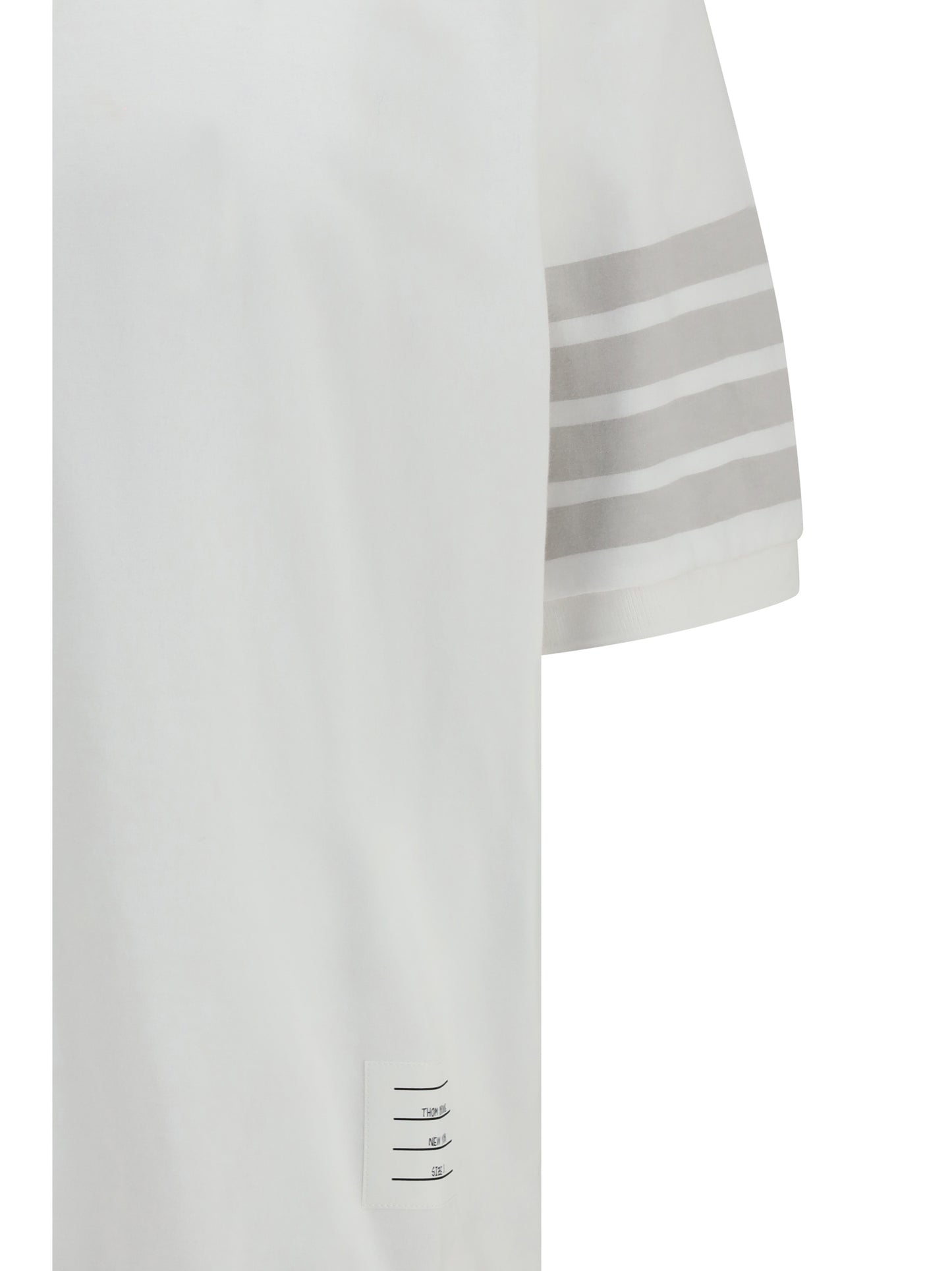 THOM BROWNE Cotton Polo