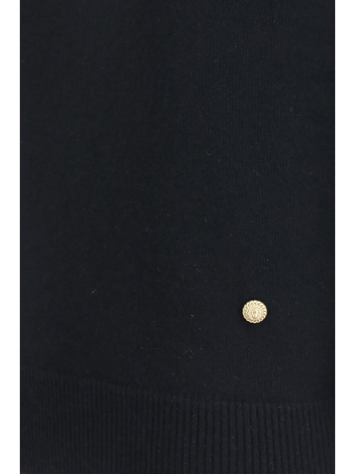 Balmain Sleeveless wool and cashmere Sweater - Noir