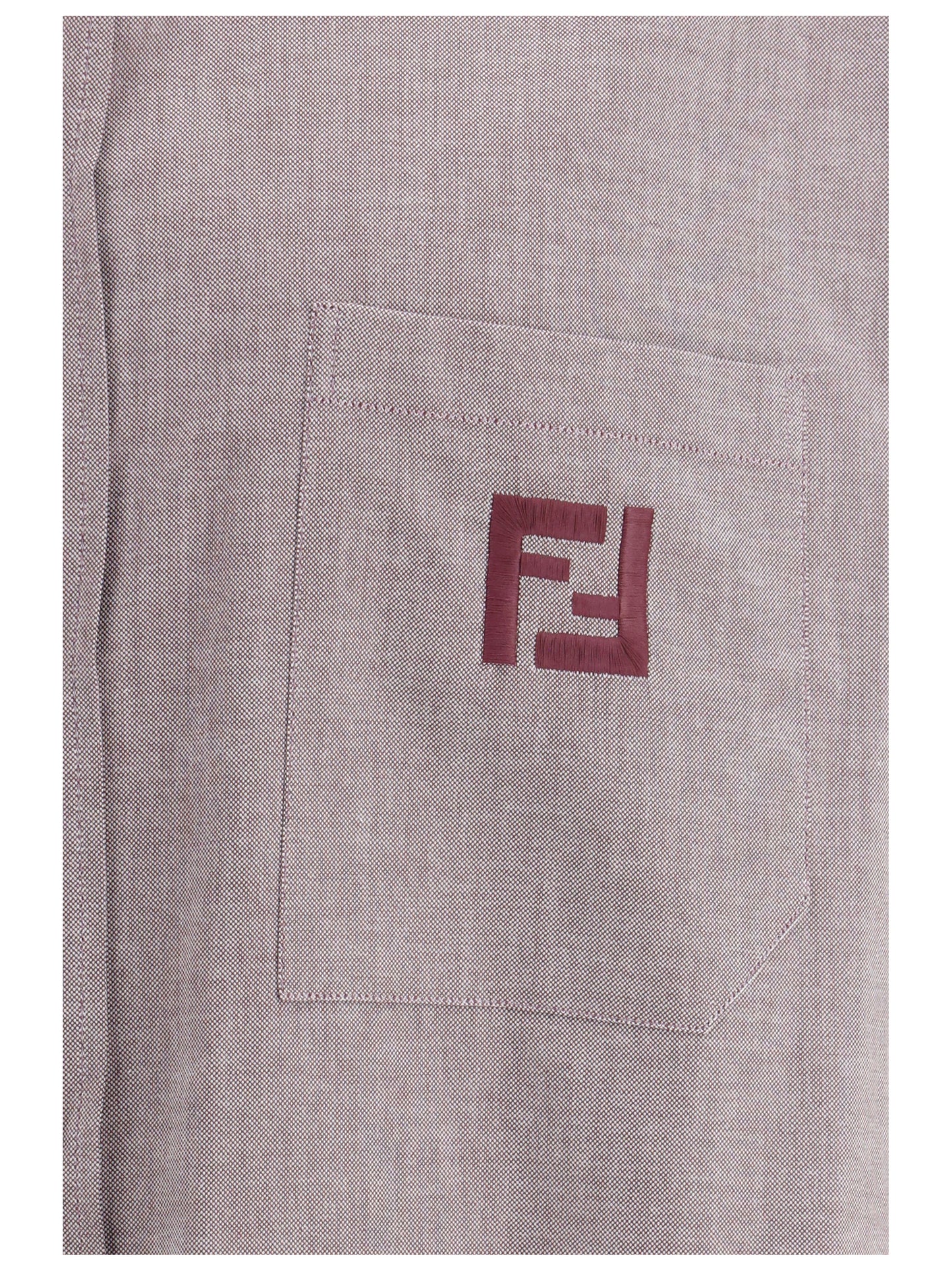 FENDI Oxford cotton Shirt
